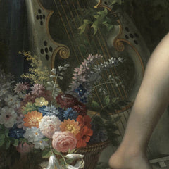 Erato, Muse of Lyrical Poetry by Charles Meynier - 4_67104076762cab4eff7871de