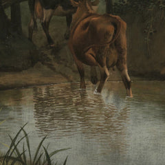 Peasants Crossing a Stream by Jan Siberechts - 4_67104224762cab4eff7871f4