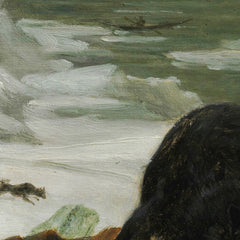 A Woman from the Land of Eskimos by Léon Cogniet - 4_67104241762cab4eff7871f6