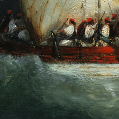 Greek Pirates Attacking a Turkish Vessel by Unknown - 4_6710429c762cab4eff7871fe