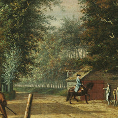 View of the Village of Eemnes by Jordanus Hoorn - 4_6710484b762cab4eff787229