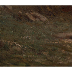 Landscape (Sheep in the Valley) by Dwight William Tryon - 4_67163e253d19ba02d72073e2
