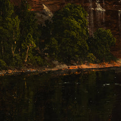 Lower Falls, Rochester by Frederic Edwin Church - 4_671640423d19ba02d72073f9