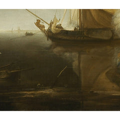Ships in a Calm by Jan van de Cappelle - 4_671644dd3d19ba02d7207424