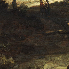 Landscape with a Footbridge by Meindert Hobbema - 4_671645d43d19ba02d7207431