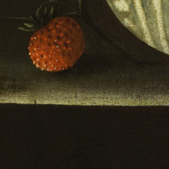 Strawberries in a Chinese Porcelain Bowl by Adriaen Coorte - 4_671646093d19ba02d720743a