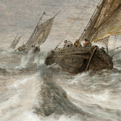 Vessels in a Moderate Breeze by Jan Porcellis - 4_671646113d19ba02d720743b