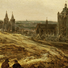 View of Arnhem by Jan van Goyen - 4_6716463f3d19ba02d7207441