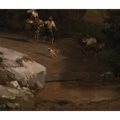 Lake Nemi by Jean-Charles Joseph Rémond - 4_67164fc879e456cb766b9069