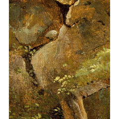The Cave by Pierre Etienne Théodore Rousseau - 4_67164fec79e456cb766b906b