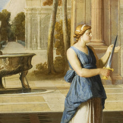 Achilles Discovered Among the Daughters of Lycomedes by Jean Lemaire - 4_671652ca79e456cb766b908d