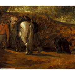 Landscape with Deer Hunters by Salomon Jacobsz van Ruysdael - 4_671652ed79e456cb766b9090