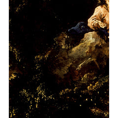 Landscape with the Temptation of Christ by Alessandro Magnasco - 4_6716557479e456cb766b90b5