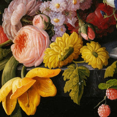 Still Life: Flowers and Fruit by Severin Roesen - 4_67312a9712f9211d49d3d717
