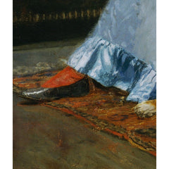 The Artist's Wife and His Setter Dog by Thomas Eakins - 4_67312af412f9211d49d3d71d