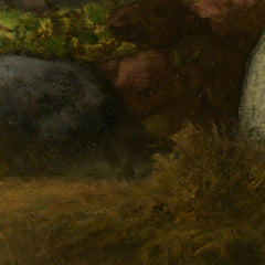 Shepherdess Seated on a Rock by Jean-François Millet - 4_67312d3c12f9211d49d3d74d
