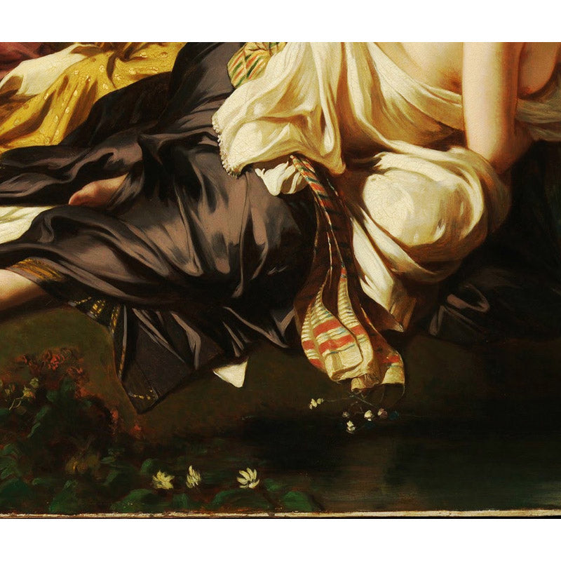Franz Xaver Winterhalter - Florinda – monalisaprints