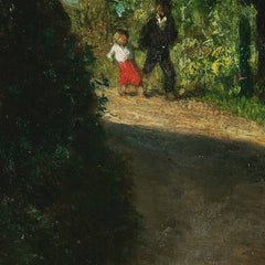Road in the Woods by Constant Troyon - 4_67312e0612f9211d49d3d75a
