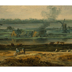 View of Haarlem and the Haarlemmer Lake by Jan van Goyen - 4_67312f3412f9211d49d3d772