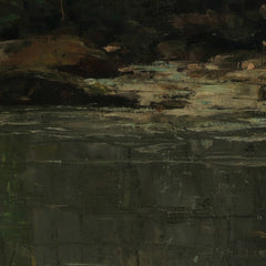 River and Rocks by Gustave Courbet - 4_6731320212f9211d49d3d783