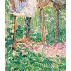 A Washerwoman at Éragny by Camille Pissarro - 4_673135f312f9211d49d3d798
