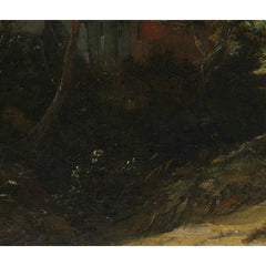 Entrance to a Village by Meyndert Hobbema - 4_6731365f12f9211d49d3d7a1