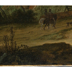 A Country Road by Salomon van Ruysdael - 4_6732267512f9211d49d3d7f9