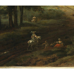 An Extensive Wooded Landscape by Philips Koninck - 4_67322b5f12f9211d49d3d841