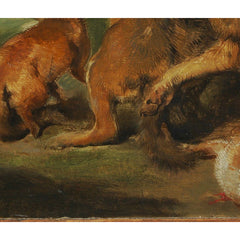 Copy after Rubens's "Wolf and Fox Hunt" by Sir Edwin Henry Landseer - 4_6732868412f9211d49d3d8dd