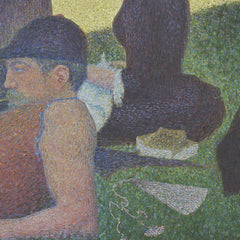 A Sunday on La Grande Jatte — 1884 by Georges Seurat - 4_6738fc55746ff704b89f8728