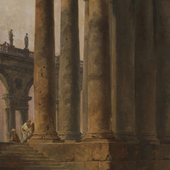 The Landing Place by Hubert Robert - 4_673905ec746ff704b89f87ff