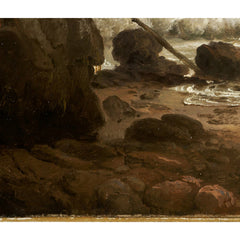 Coming Squall (Nahant Beach with a Summer Shower) by Thomas Doughty - 4_673908f1746ff704b89f885f