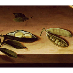 Still Life with a Basket of Fruit and a Bunch of Asparagus by Louise Moillon - 4_6739098d746ff704b89f886f