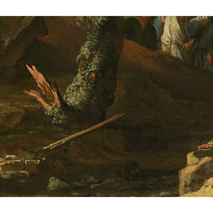 Polycrates' Crucifixion by Salvator Rosa - 4_67390a58746ff704b89f888b