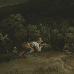 Landscape with Hunters by Paul Bril - 4_67390b1a746ff704b89f88a2