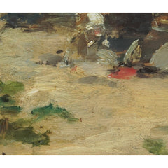 Washerwomen at the Edge of the Pond by Eugène Louis Boudin - 4_67390d0d746ff704b89f88db