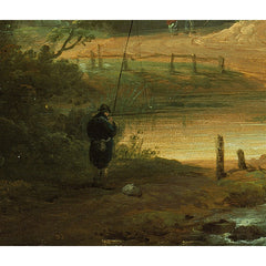 Landscape with Fisherman and Washerwoman by John Rathbone - 4_67392a83746ff704b89f88f1