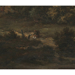 Wooded Landscape with Cottage and Horseman by Meindert Hobbema - 4_67392b2c746ff704b89f88fd