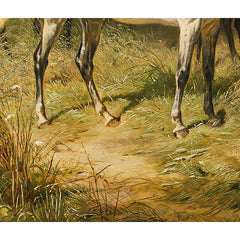 Horses on the Puszta by Franz Adam - 4_673ca5ea5e0c5e198f5ec5bb