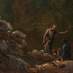 Forest landscape "Evening" by Maximilian Joseph Schinnagl - 4_673ca7b75e0c5e198f5ec5d0