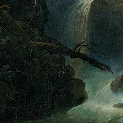 The waterfall of the Ilse on the Brocken in the Harz Mountains by Hermann Josef Neefe - 4_673ca8965e0c5e198f5ec5e0