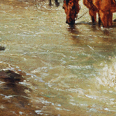 French cavalry in the horse wash by Joseph Anton Strassgschwandtner - 4_673ca9695e0c5e198f5ec5e7