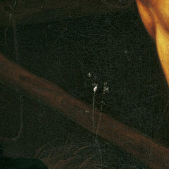 Two draught horses in the stable by Johann Baptist Michael Dallinger von Dalling - 4_673cb0985e0c5e198f5ec615