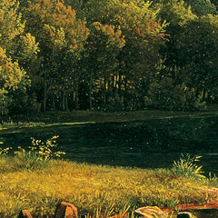 The rear Langbathsee by Josef Feid - 4_673cb2295e0c5e198f5ec61d