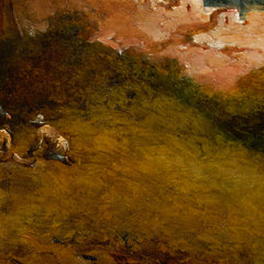 View from the Albrechtsburg in Klosterneuburg by Johann Christian Brand - 4_673cb6365e0c5e198f5ec622