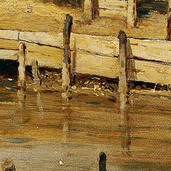 Hungarian Landscape with Watering Hole by Theodor von Hörmann - 4_673cb63a5e0c5e198f5ec624