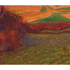 Marchfeld from Bisamberg by Ernst Eck - 4_673cb8715e0c5e198f5ec629