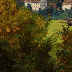 The Dachstein from the Sophien Double View near Ischl by Ferdinand Georg Waldmüller - 4_673cbbee5e0c5e198f5ec646