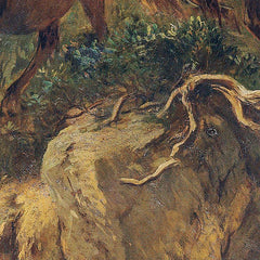 Mountainous landscape with cows by Franz Xaver von Pausinger - 4_673cbbf05e0c5e198f5ec647