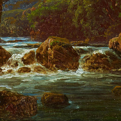 Old Village Bridge by August Piepenhagen - 4_673cbbfe5e0c5e198f5ec648